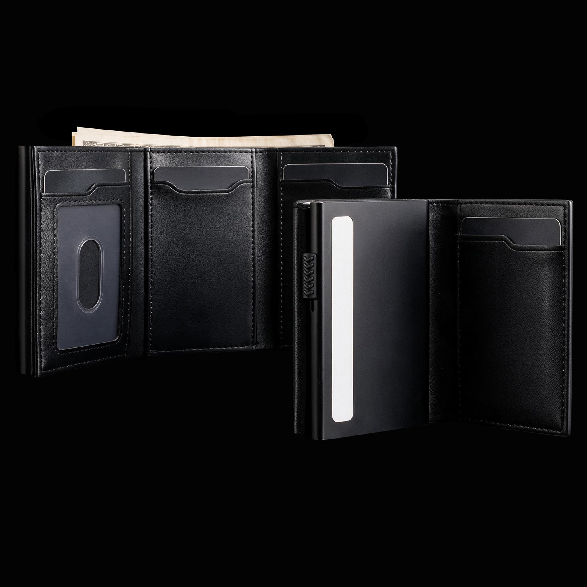 THE SMART WALLET - BLACK