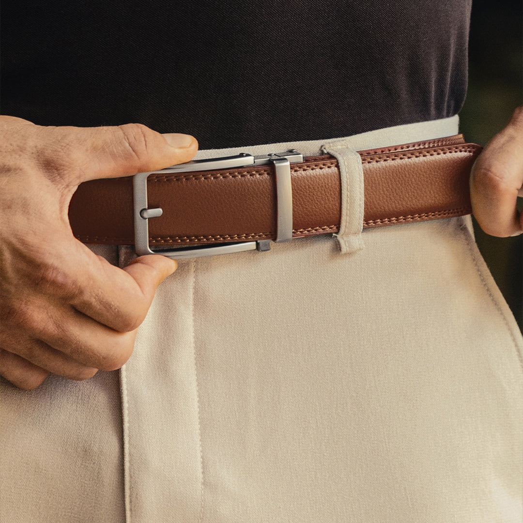 The Buckley Belt | Cognac