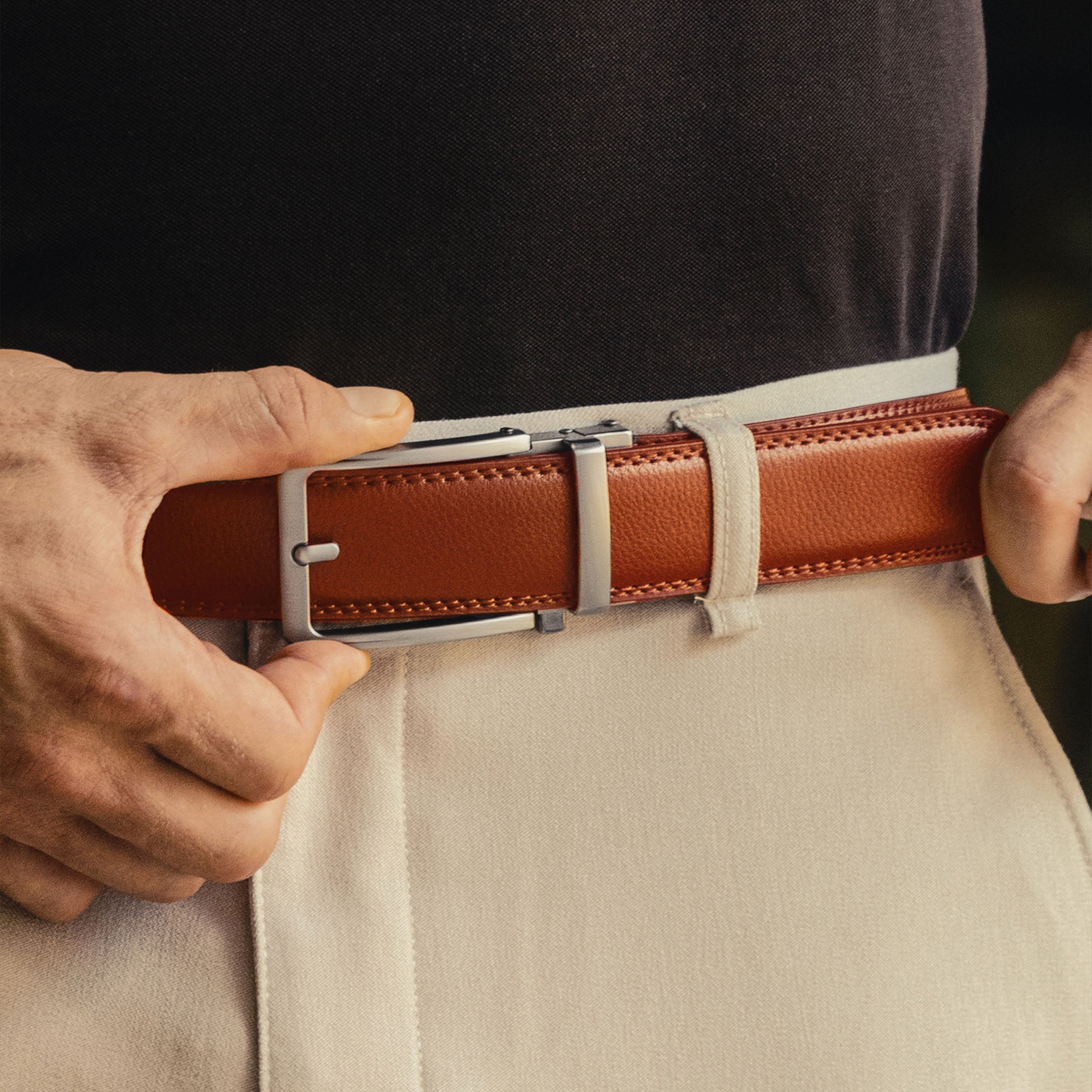 The Buckley Belt | Cognac