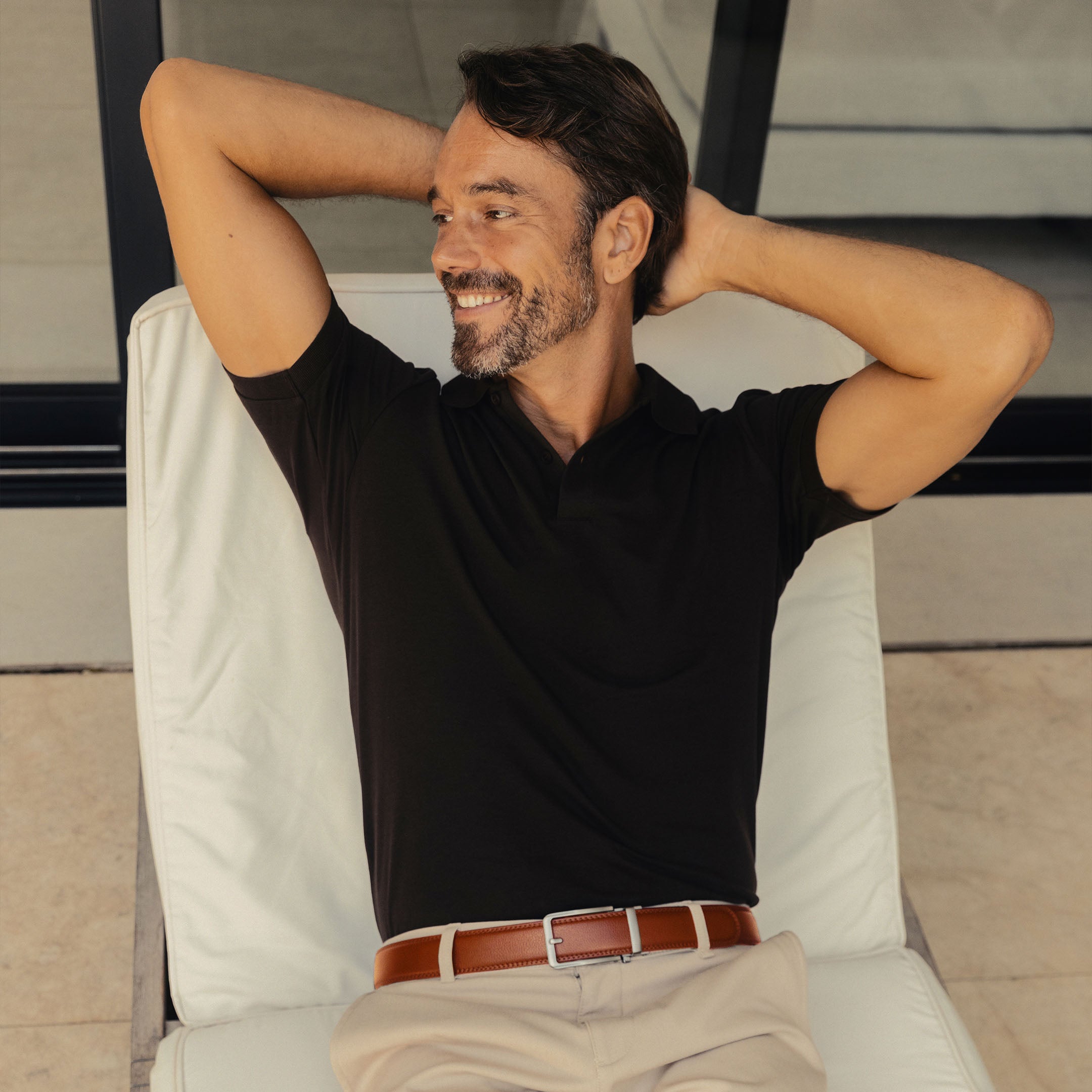 The Buckley Belt | Cognac