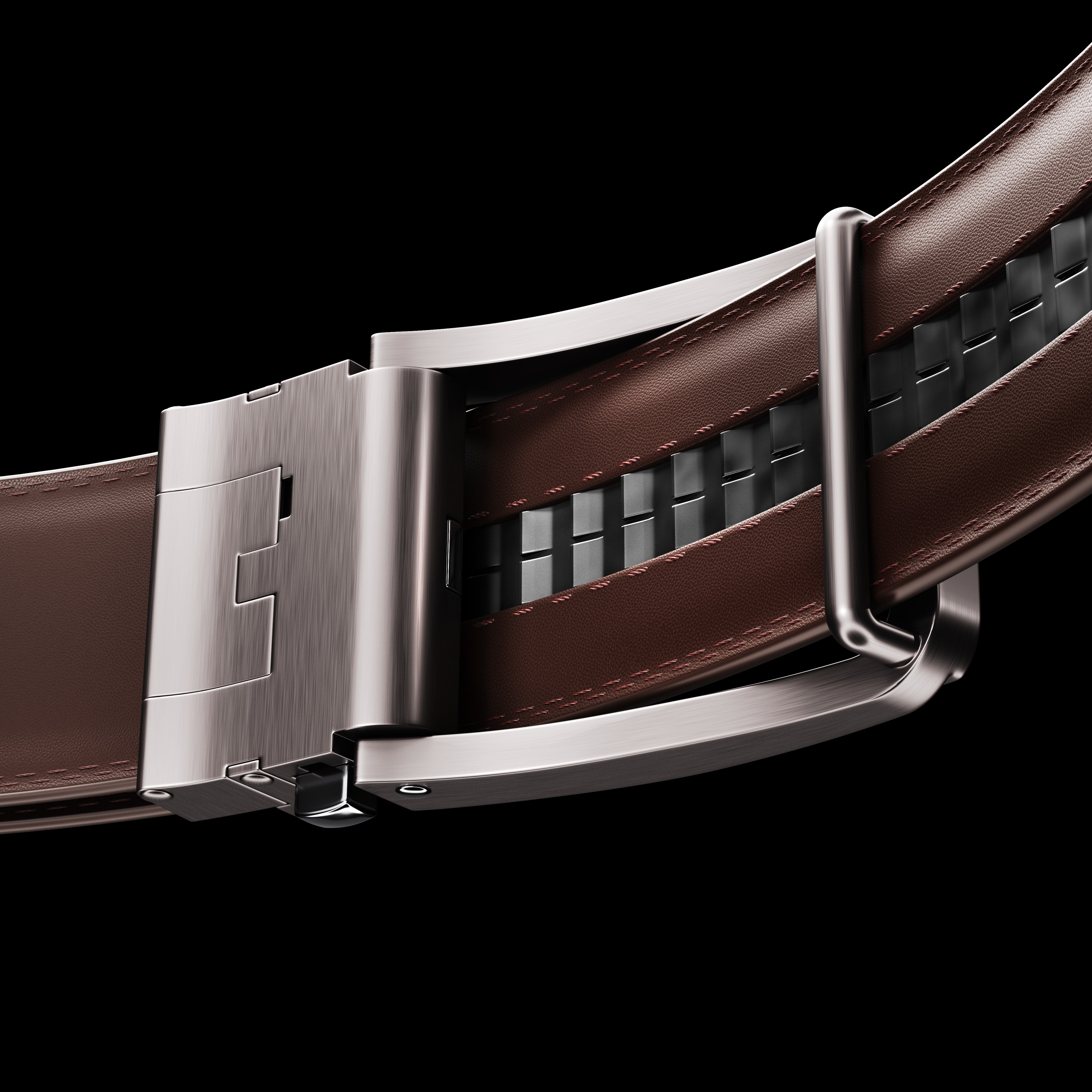 The Buckley Belt | Brown