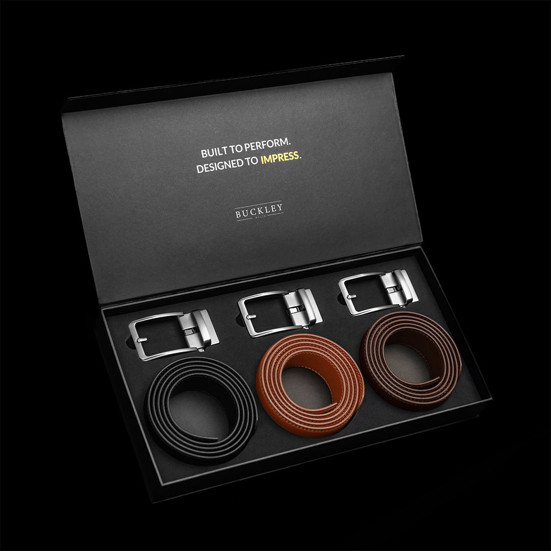 The Buckley Belt | 3-PACK