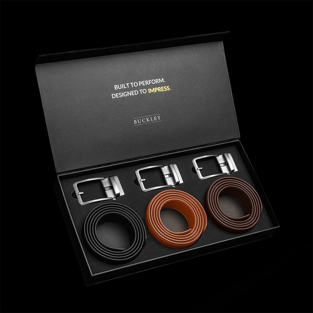 The Buckley Belt | Brown