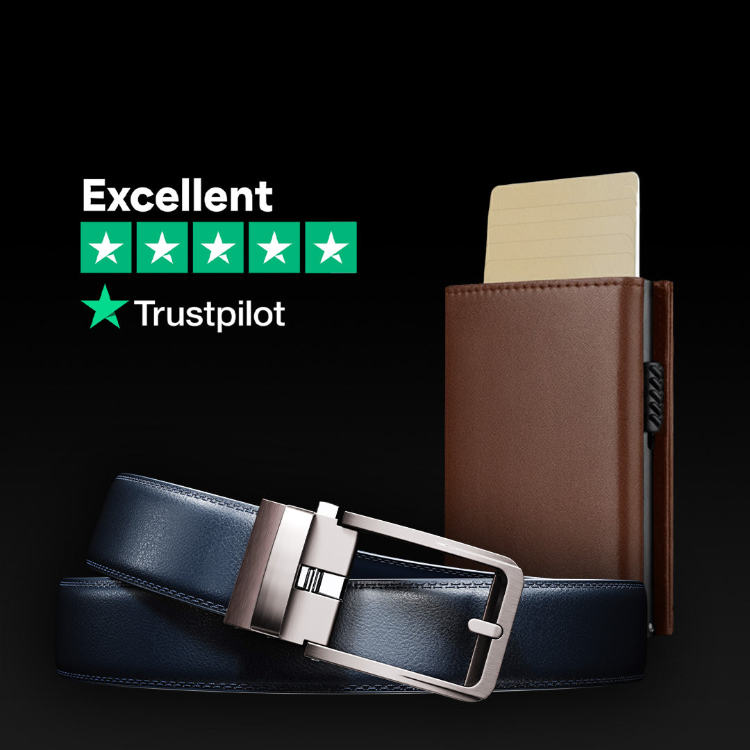 Buckley Essentials | Belt + Wallet