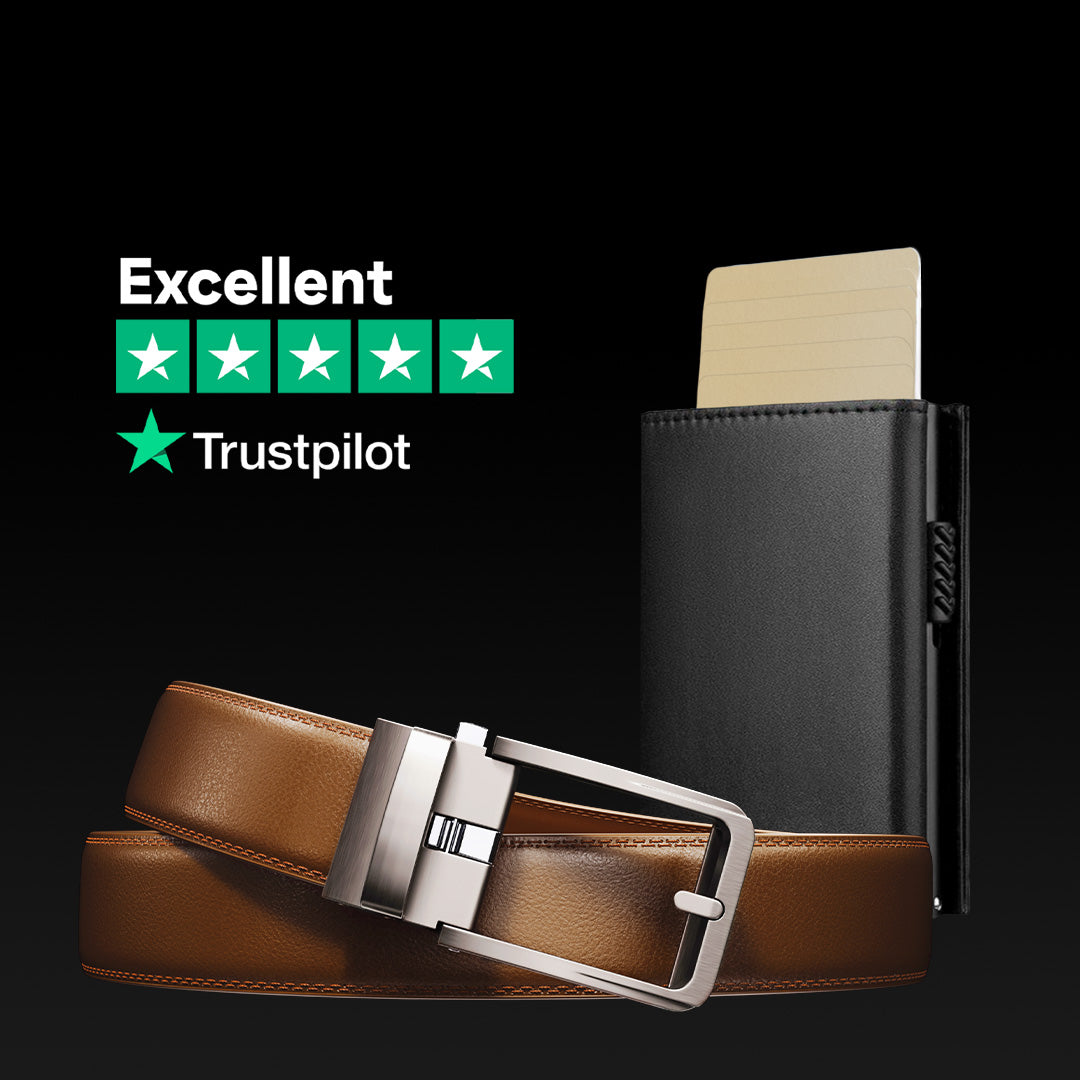 Buckley Essentials | Belt + Wallet