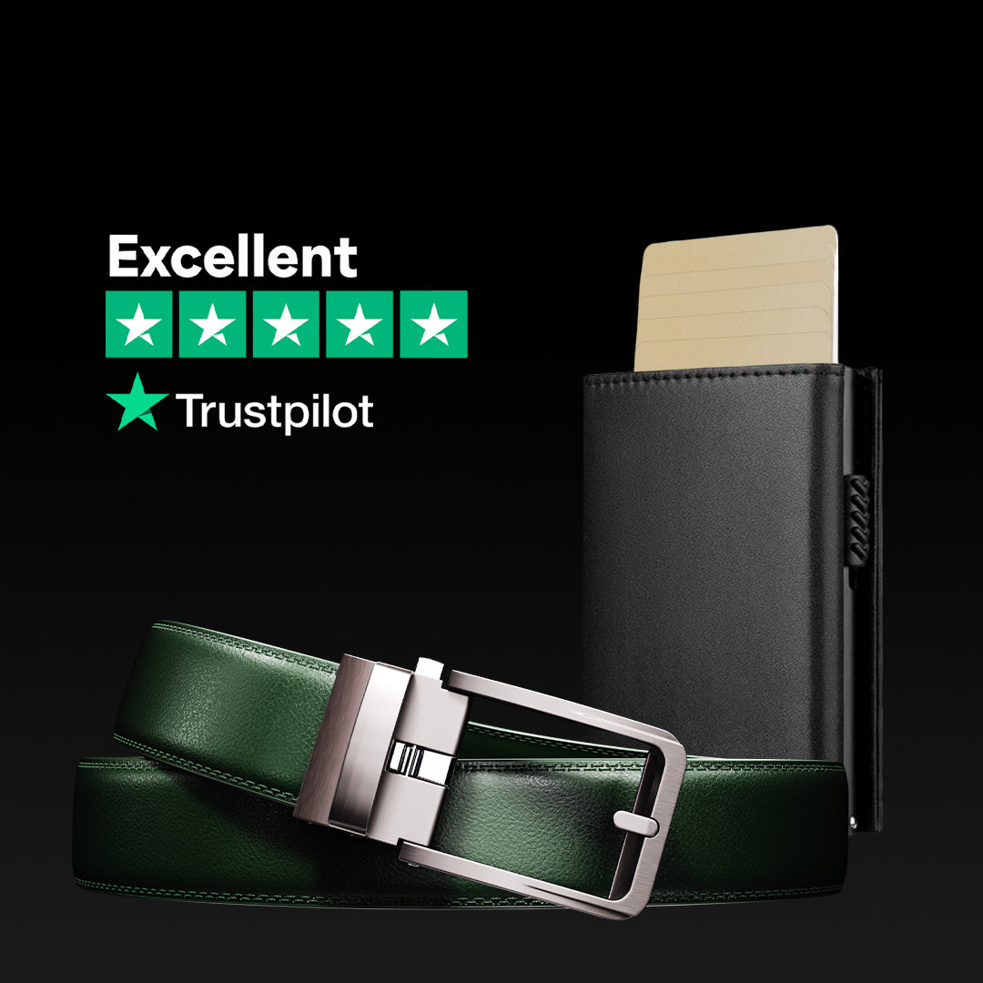 Buckley Essentials | Belt + Wallet