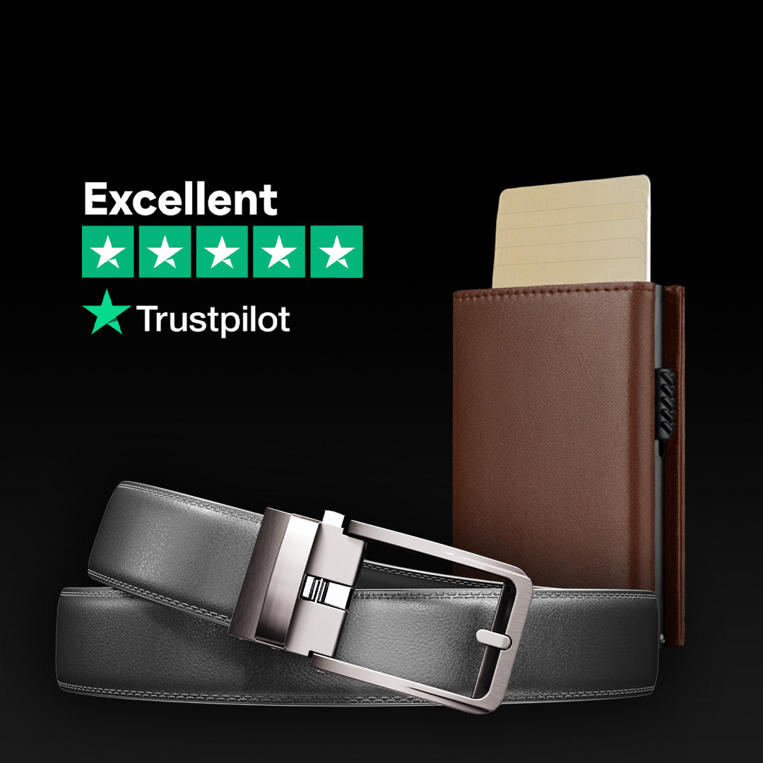 Buckley Essentials | Belt + Wallet