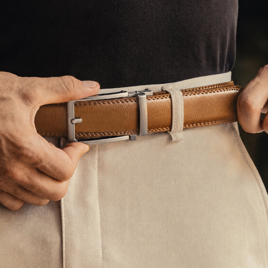 The Buckley Belt | Cognac