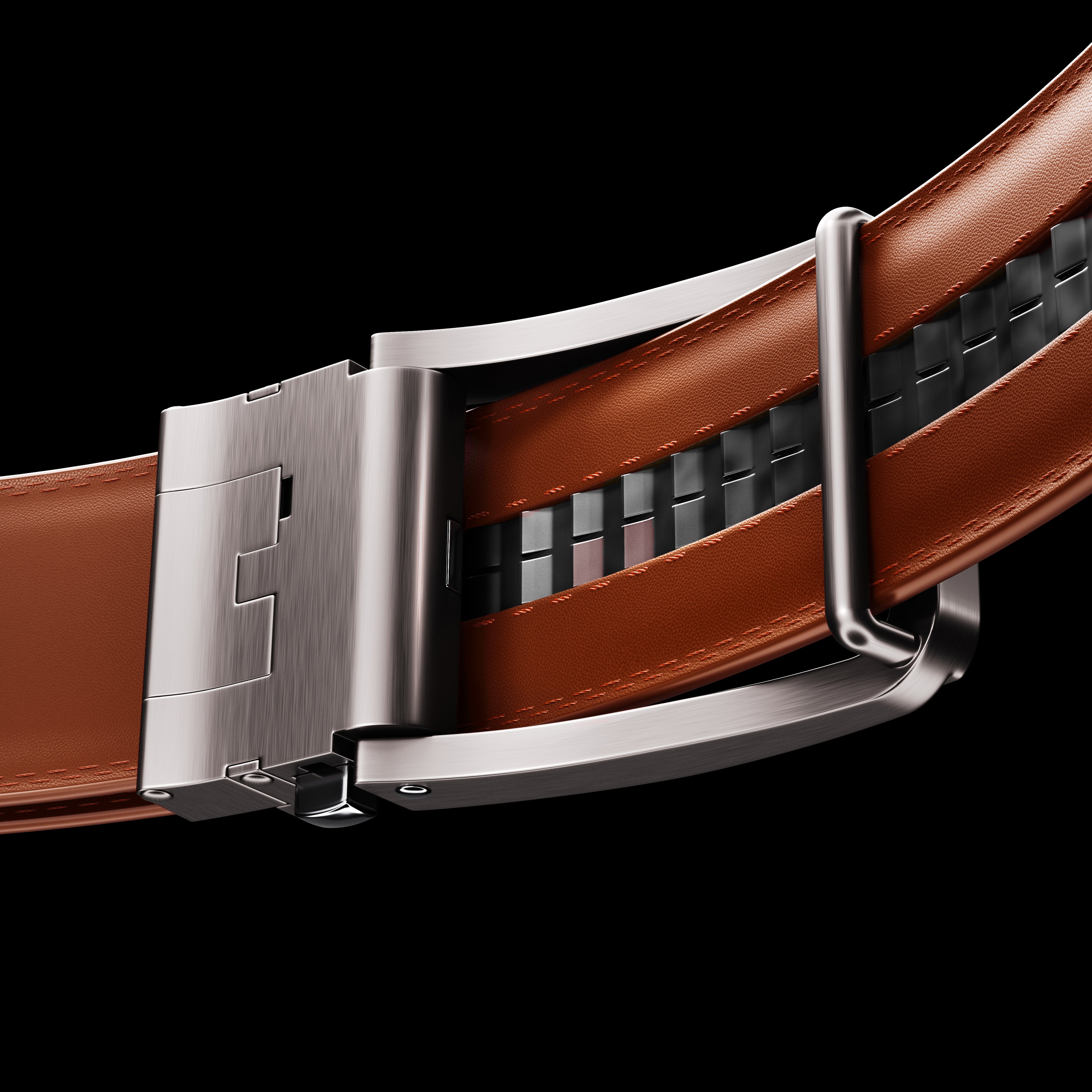 The Buckley Belt | Cognac