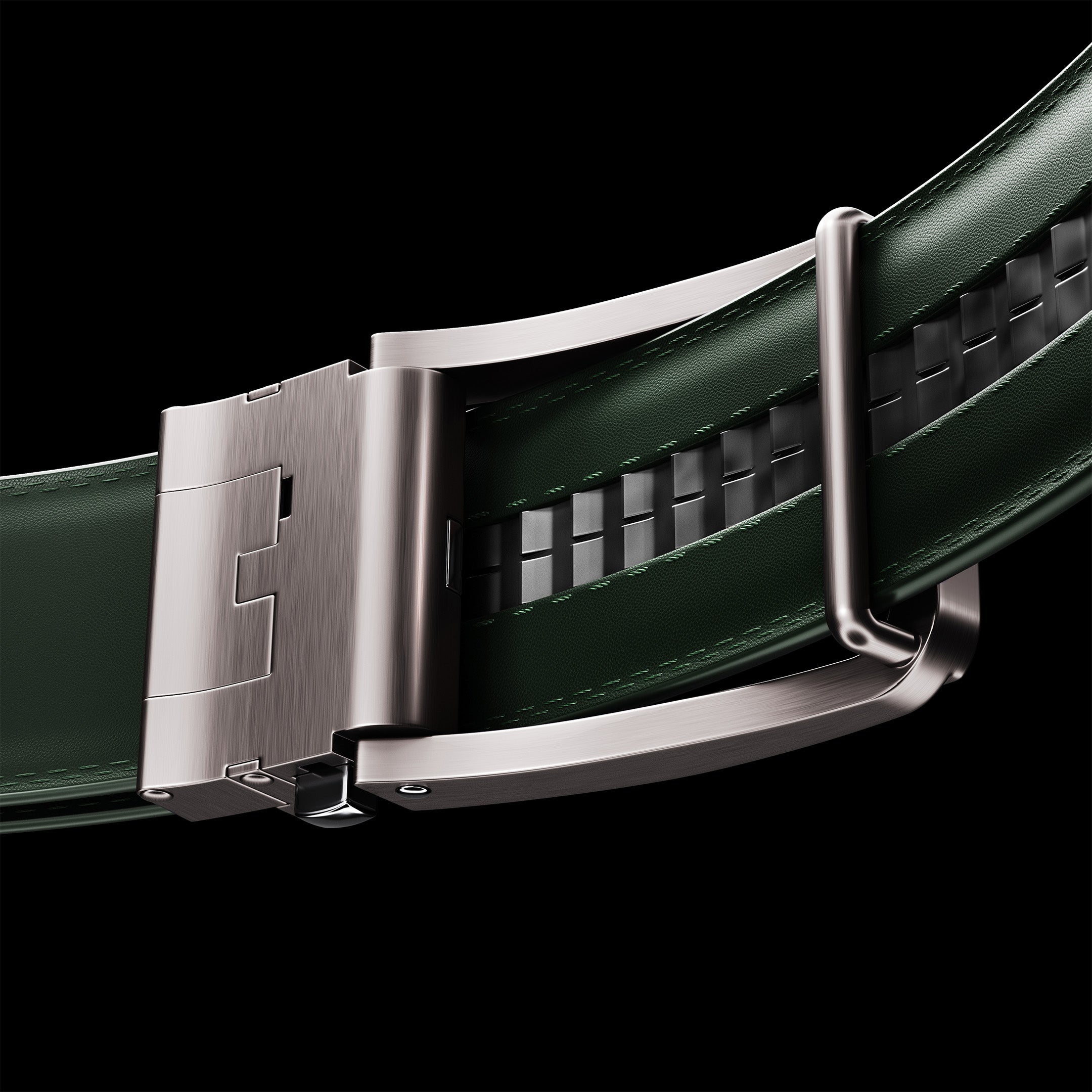 The Buckley Belt | Green