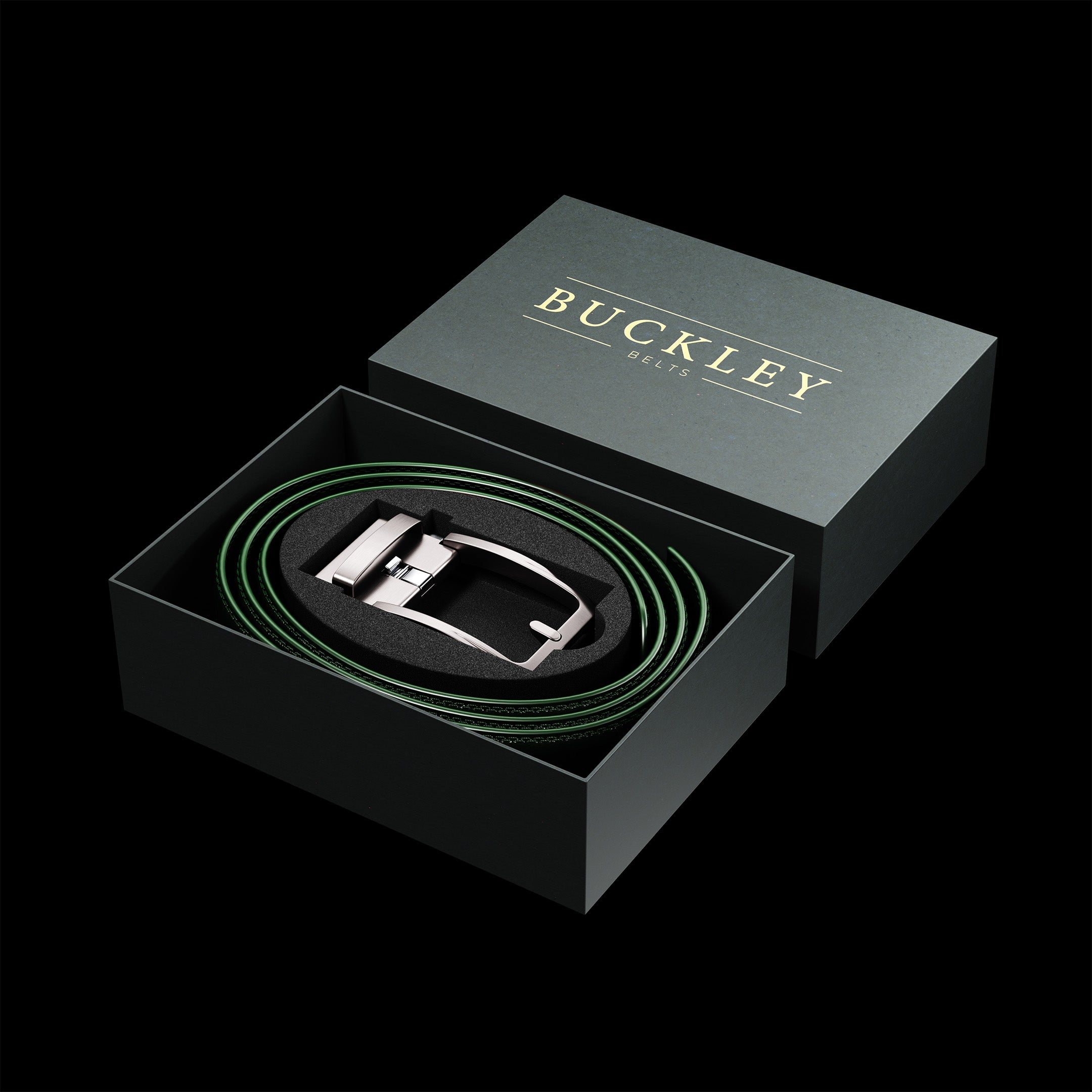 The Buckley Belt | Green