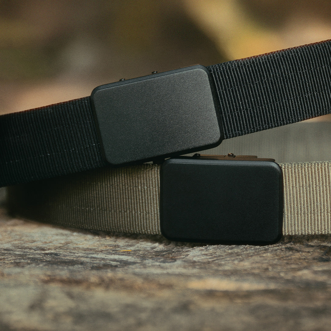 THE OUTDOOR BELT - GREEN