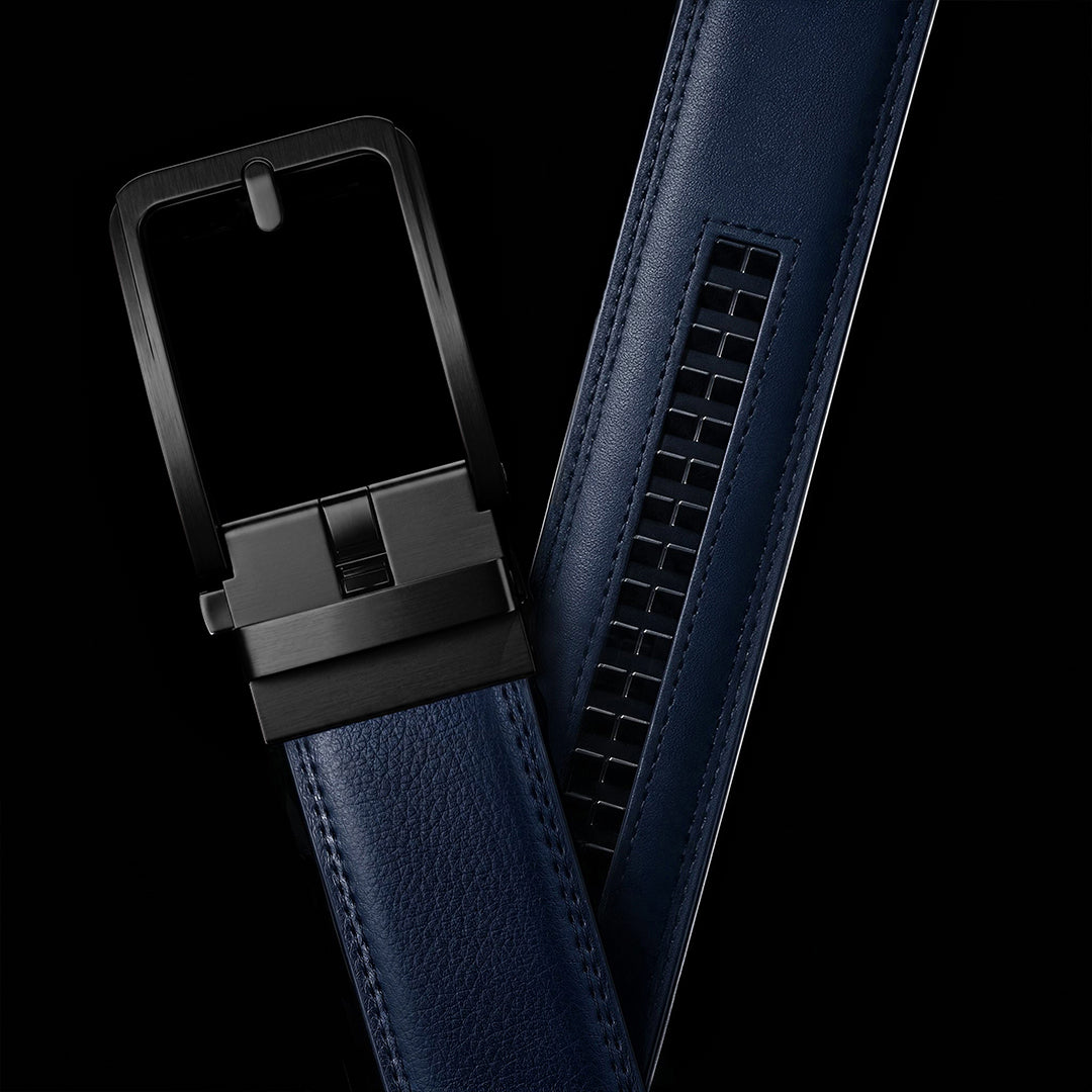 THE CLASSIC BELT - NAVY
