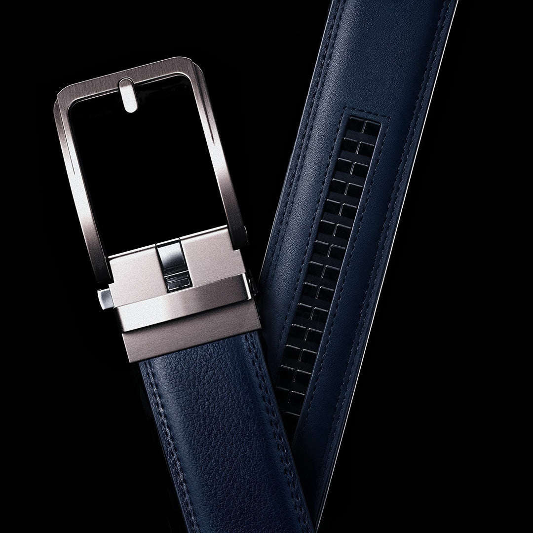 The Buckley Belt | Blue