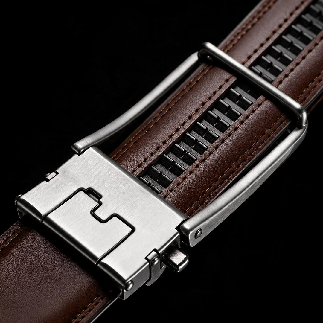 THE CLASSIC BELT - BROWN