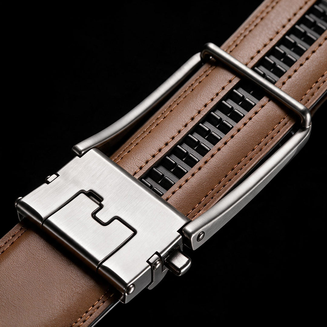 THE CLASSIC BELT - COGNAC