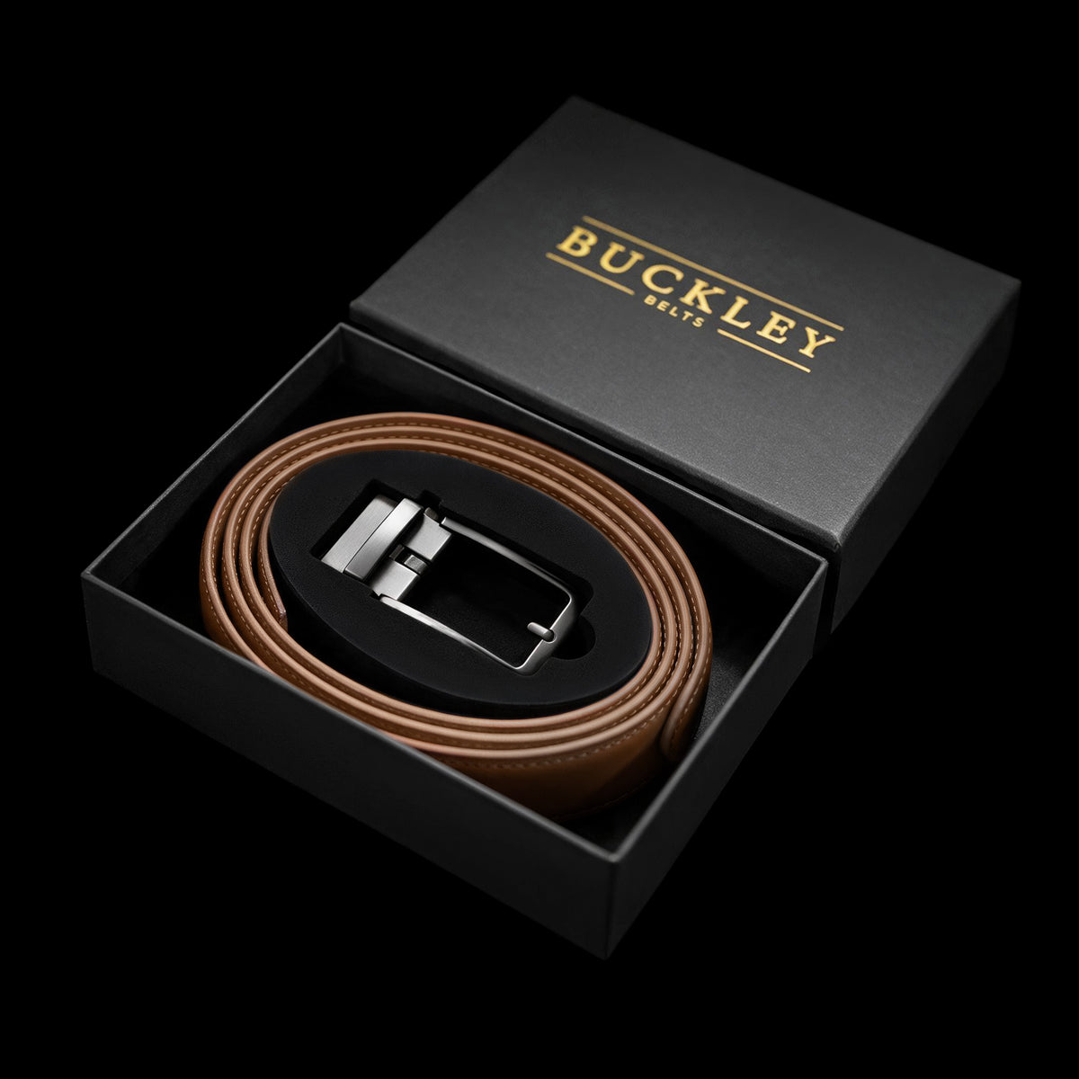 THE CLASSIC BELT - COGNAC