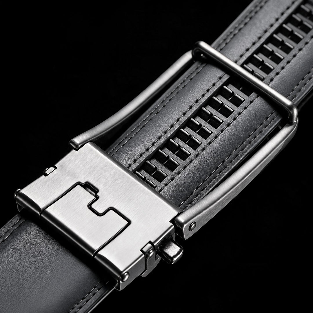 THE CLASSIC BELT - GREY