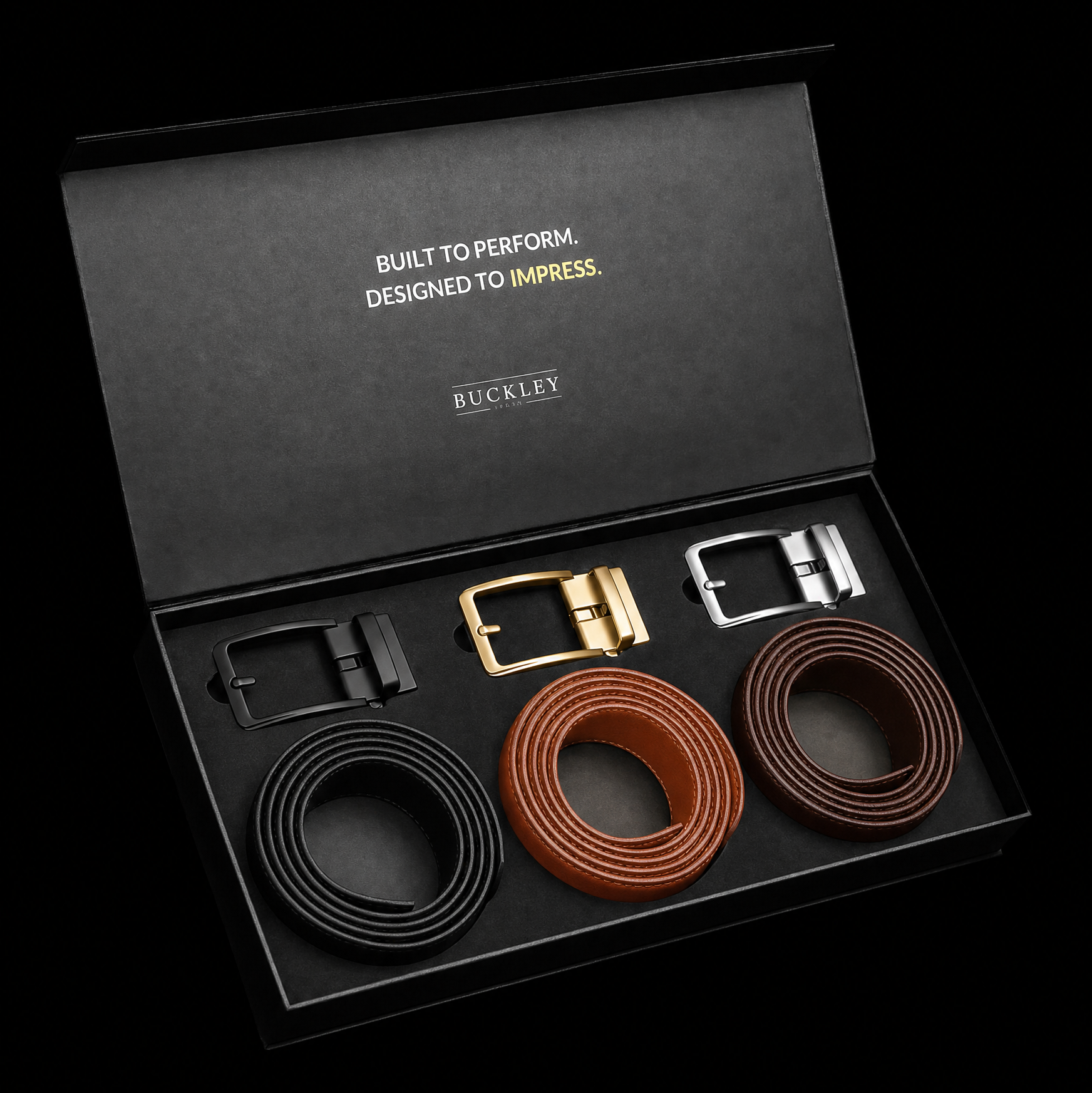 The Buckley Belt | 3-PACK