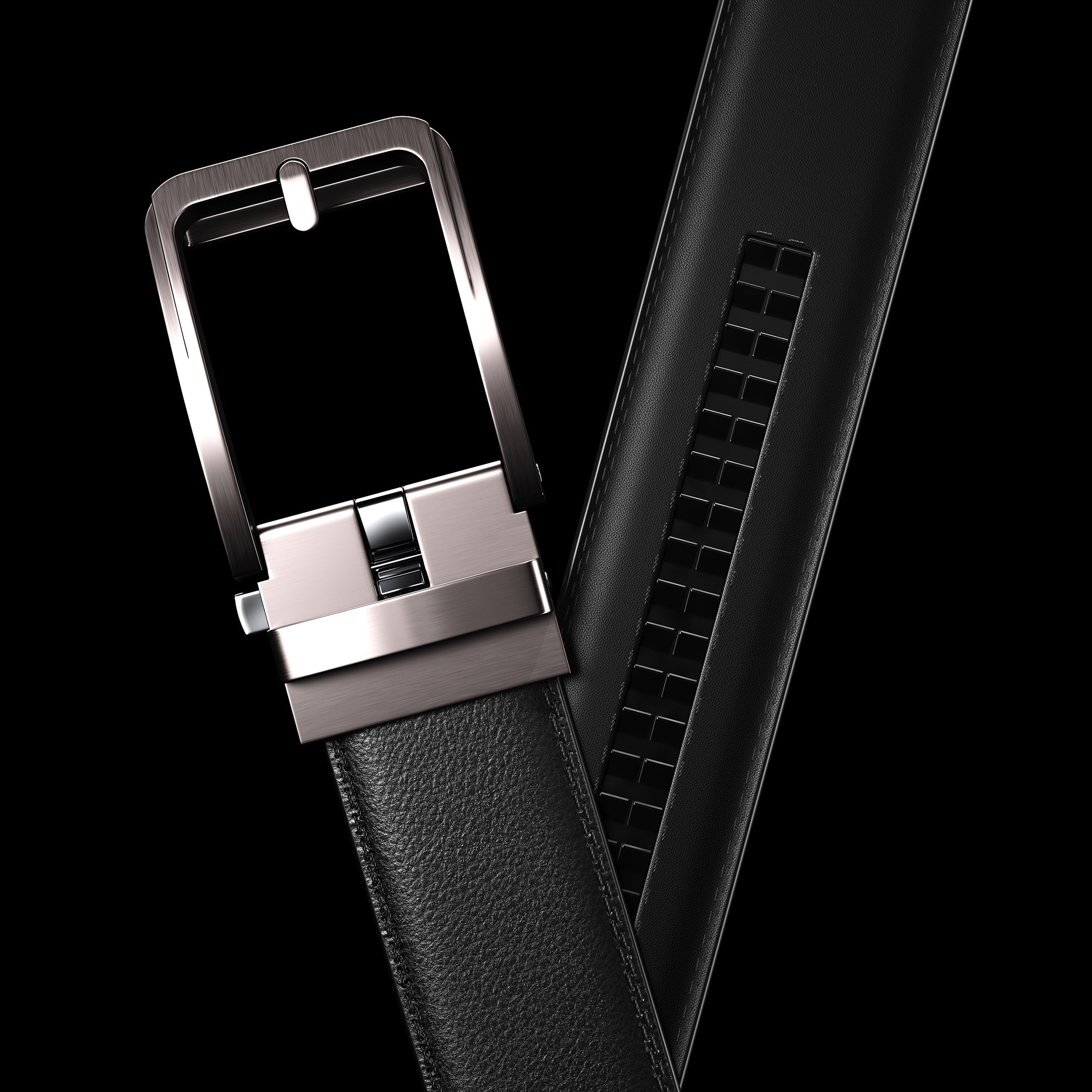 men's leather belts