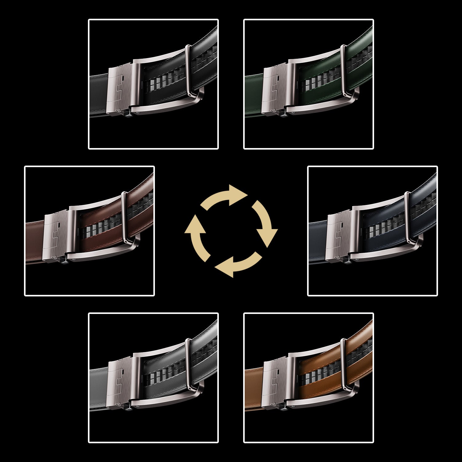 The Buckley Belt | 3-PACK