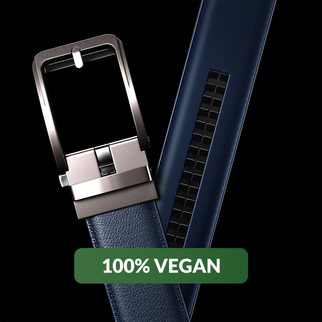 Buckley Belt | Blue Vegan