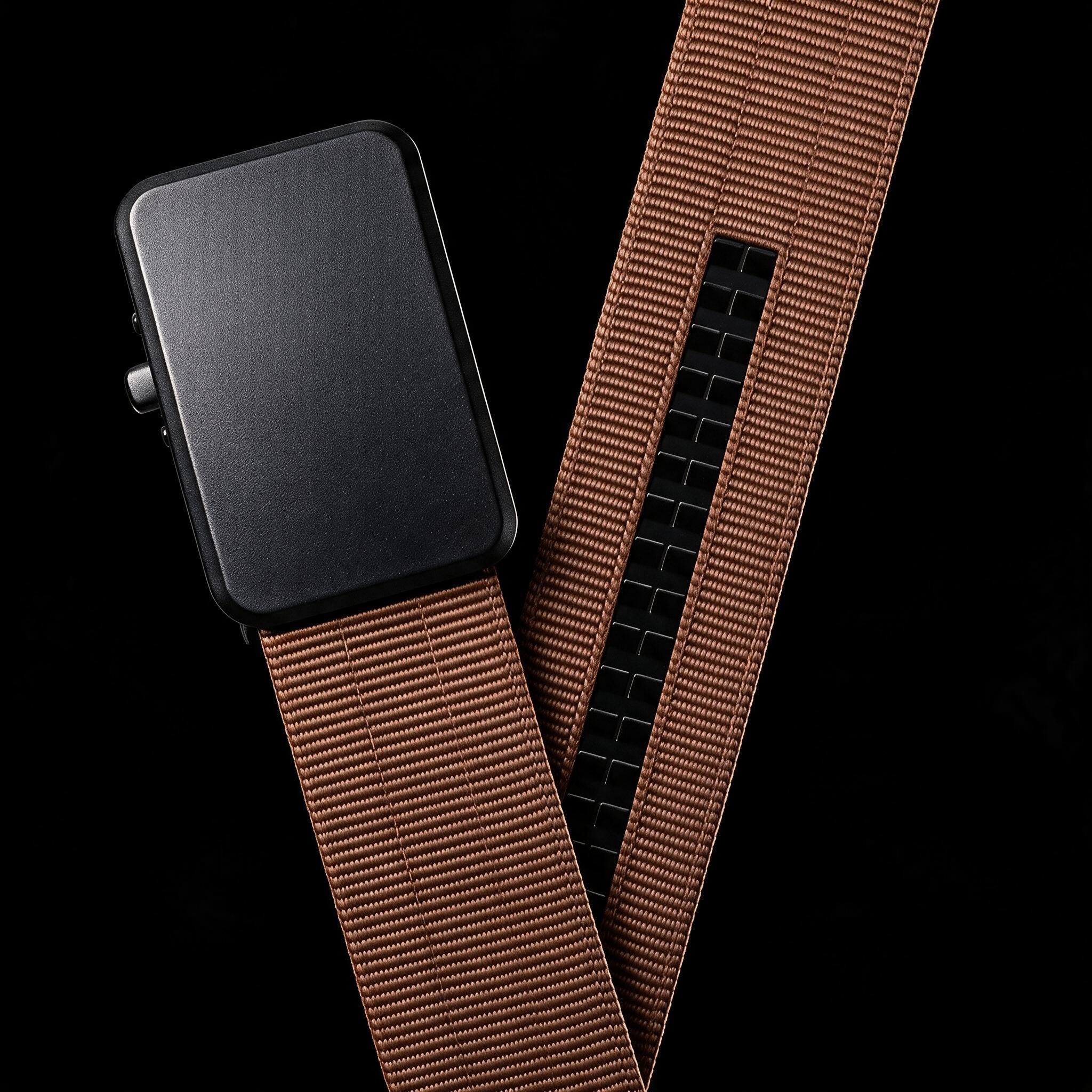 THE OUTDOOR BELT - BROWN