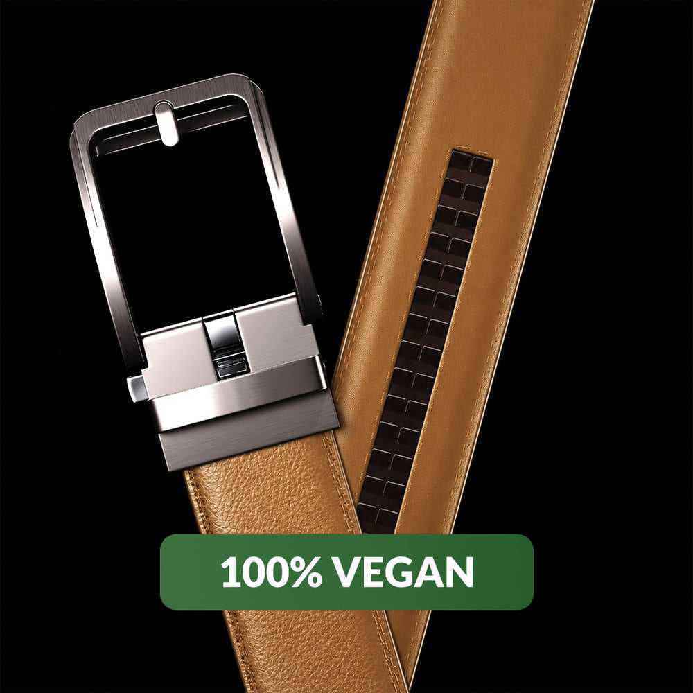 Buckley Belt | Cognac Vegan