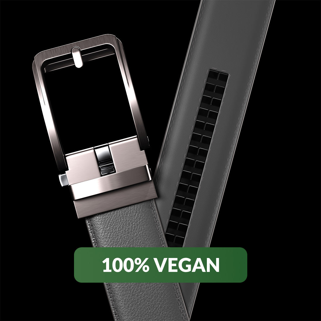 Buckley Belt | Gray Vegan