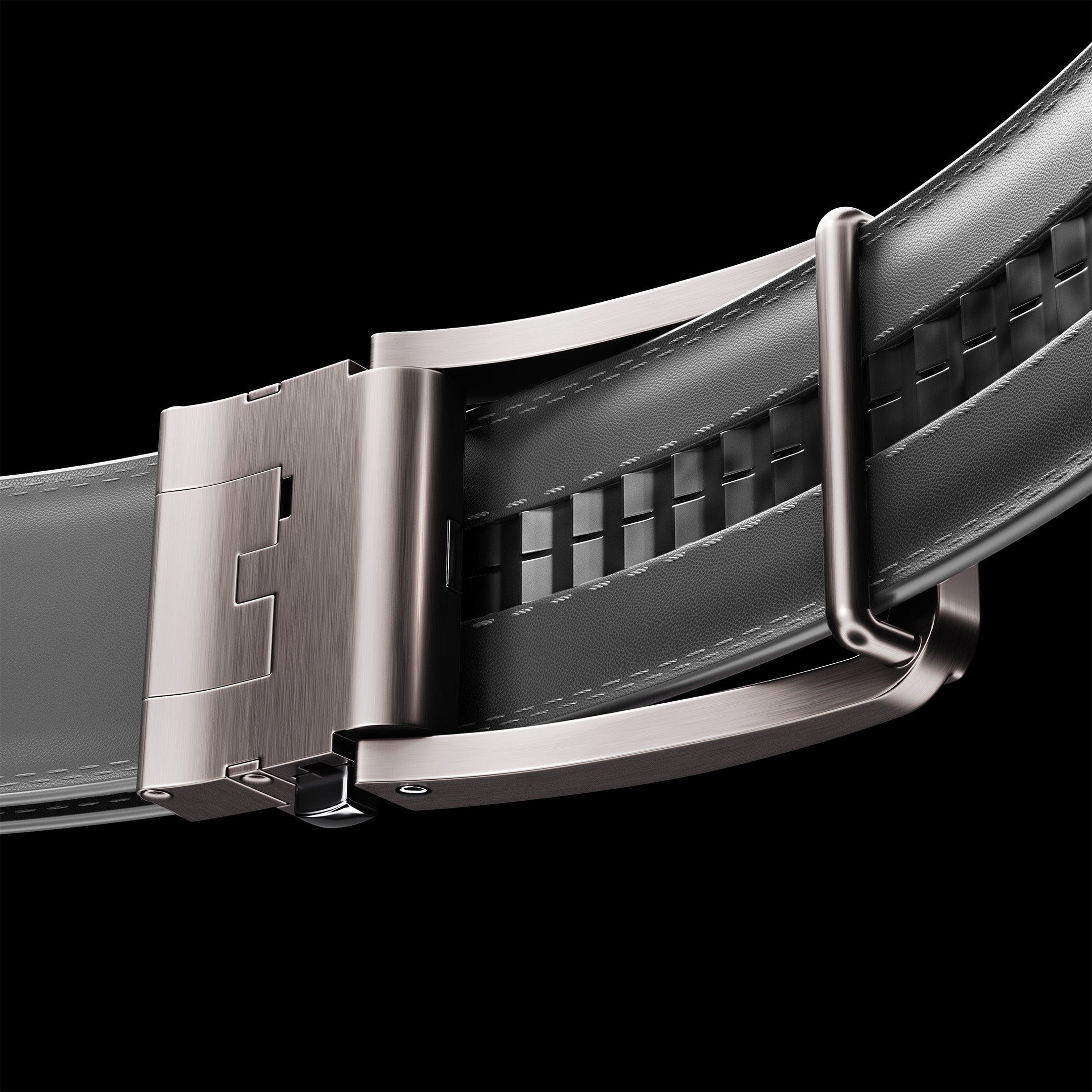 The Buckley Belt | Grey