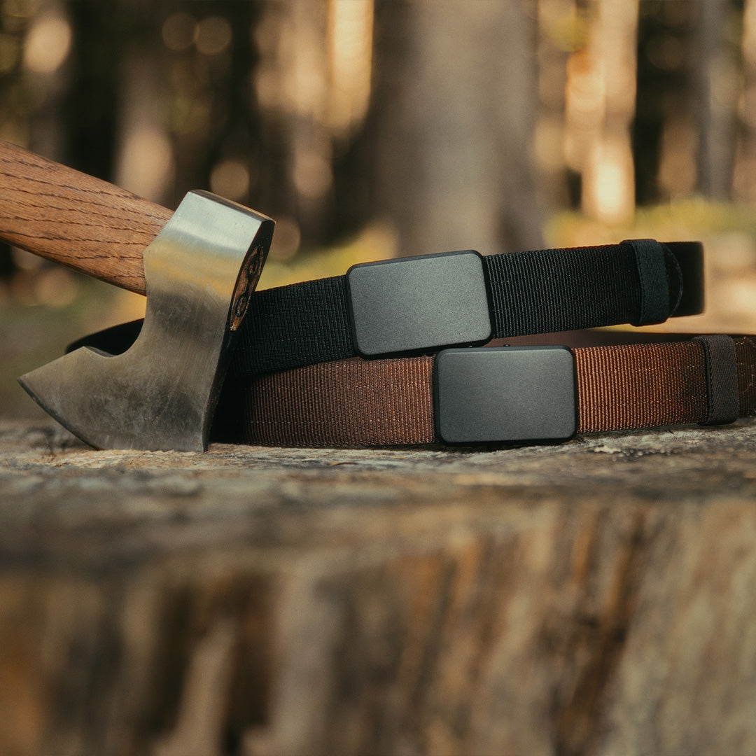 THE OUTDOOR BELT - BLACK