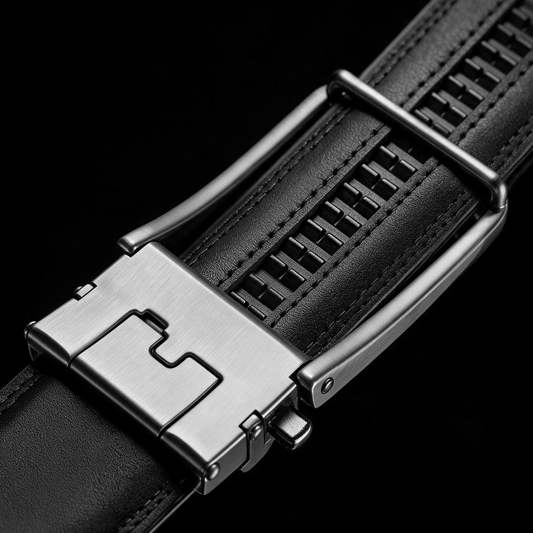 THE VEGAN BELT - BLACK
