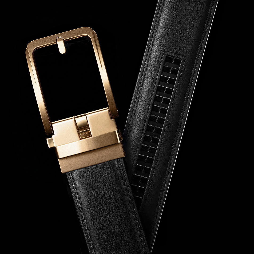 THE CLASSIC BELT - BLACK