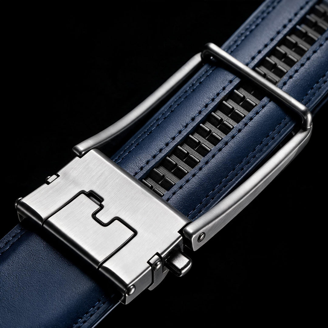 THE CLASSIC BELT - NAVY