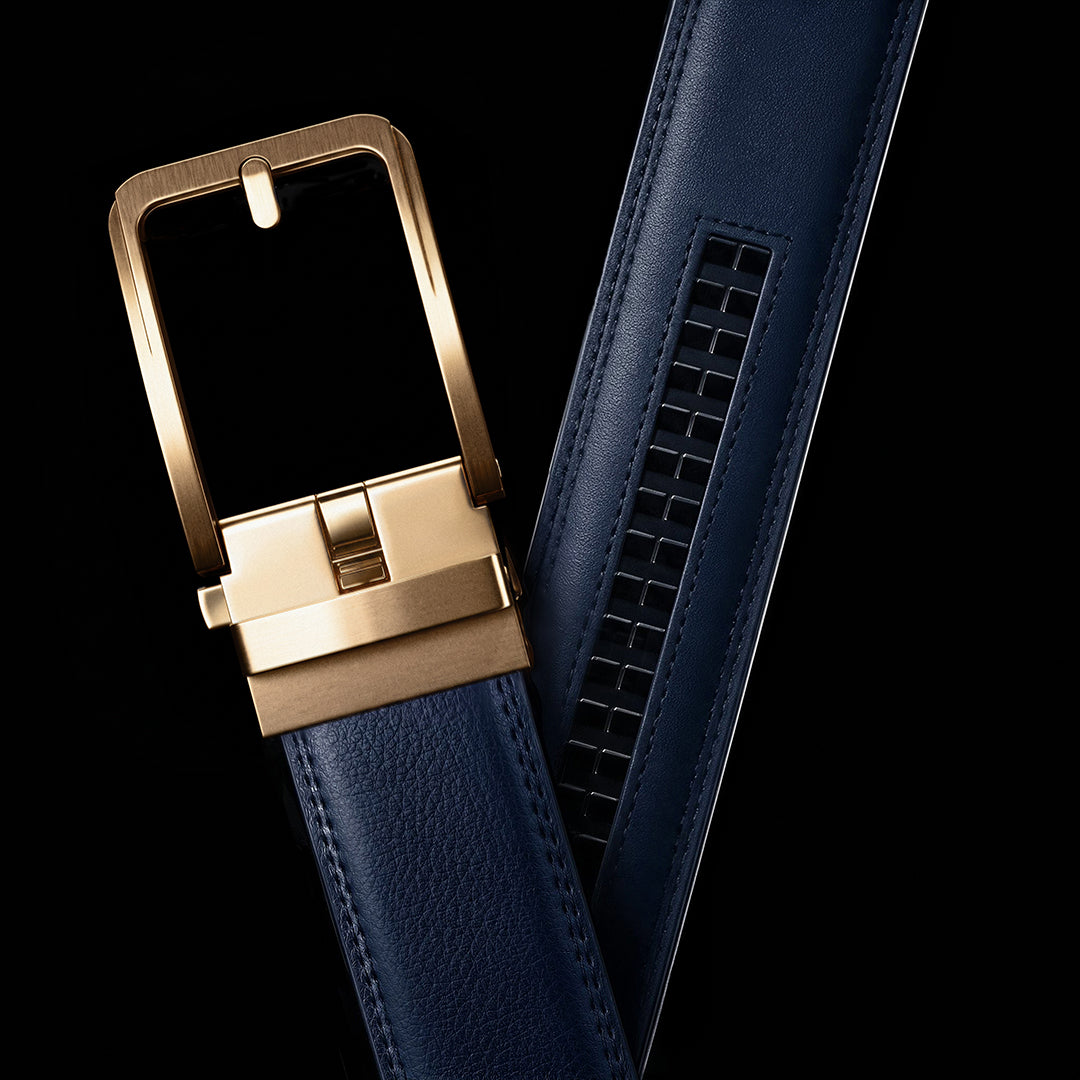 THE CLASSIC BELT - NAVY