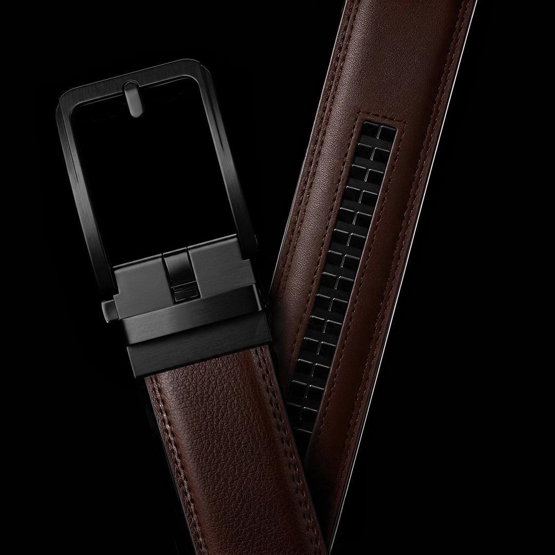 THE CLASSIC BELT - BROWN