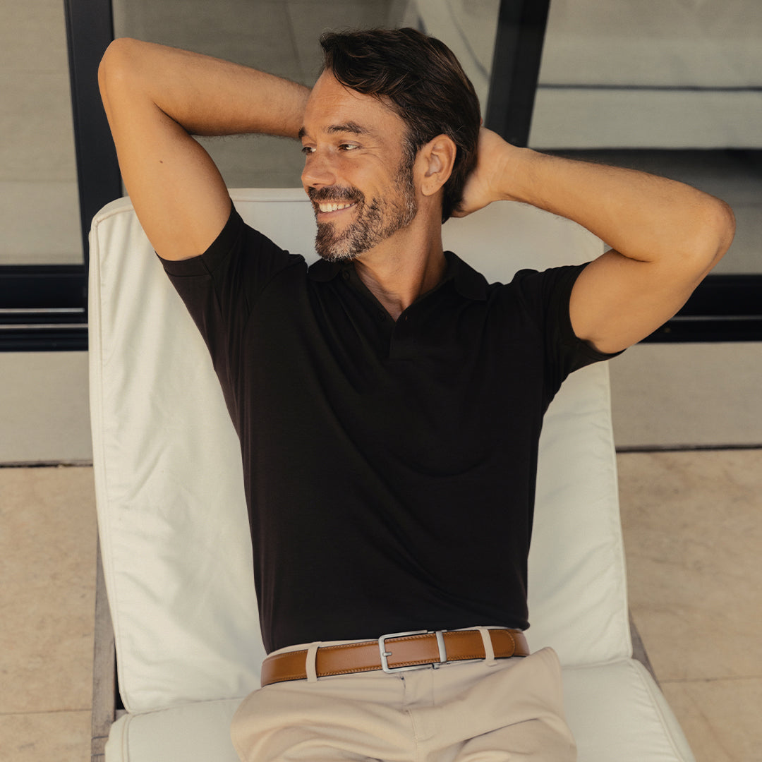 THE CLASSIC BELT - COGNAC