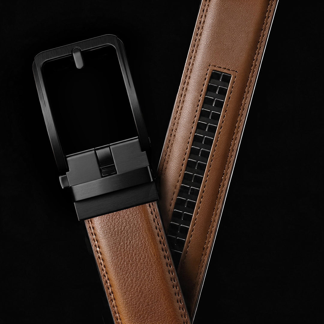 THE CLASSIC BELT - COGNAC
