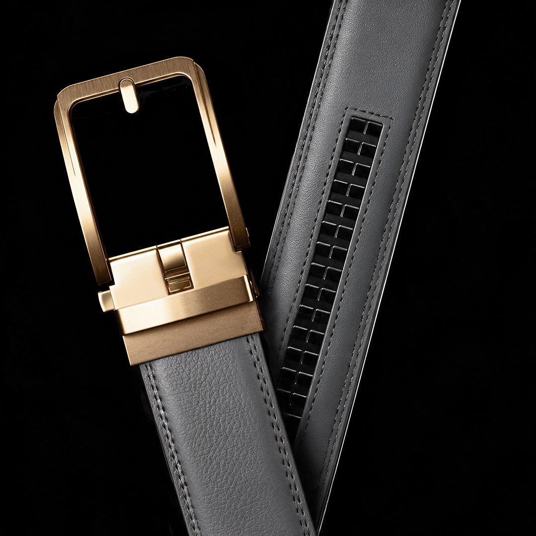 THE CLASSIC BELT - GREY