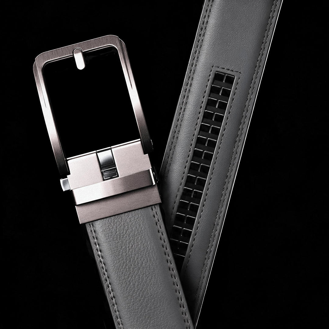 The Buckley Belt | Gray