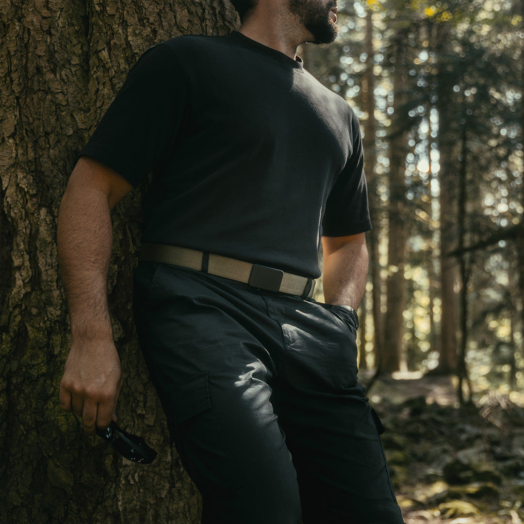 THE OUTDOOR BELT - GREEN