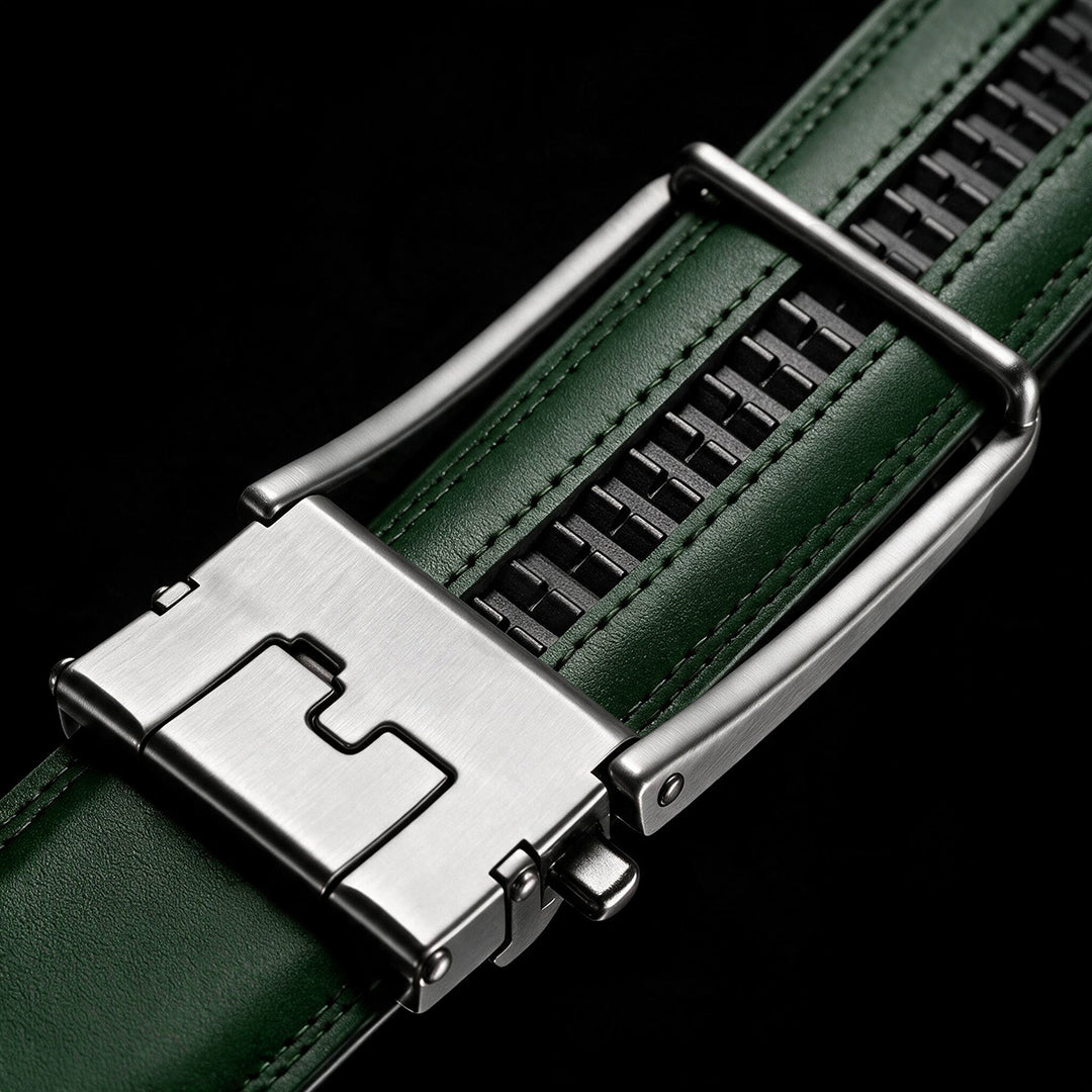 THE CLASSIC BELT - GREEN