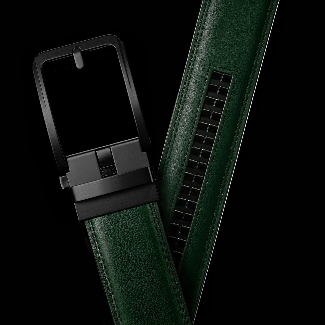 THE CLASSIC BELT - GREEN