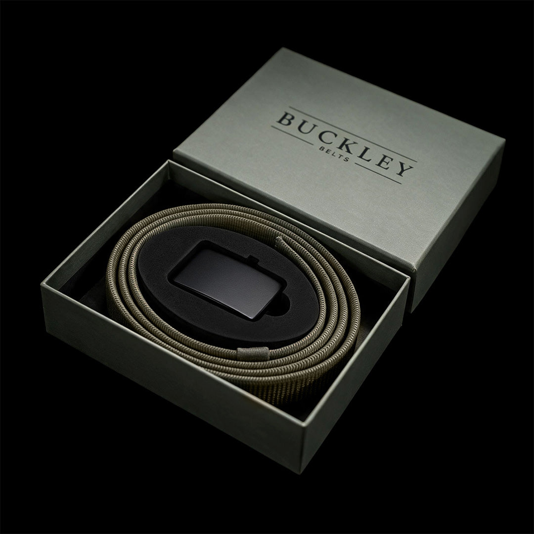 THE OUTDOOR BELT - GREEN
