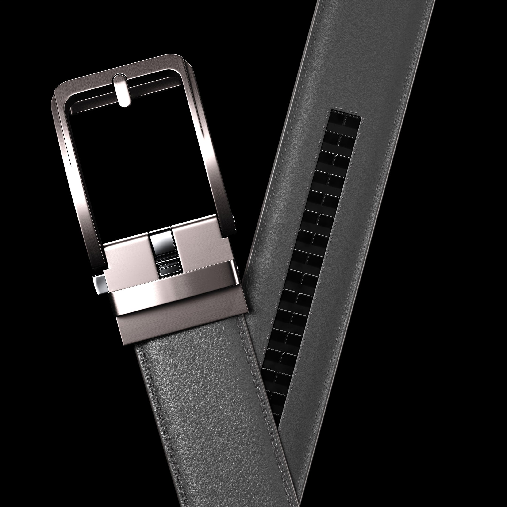 The Buckley Belt | Grey