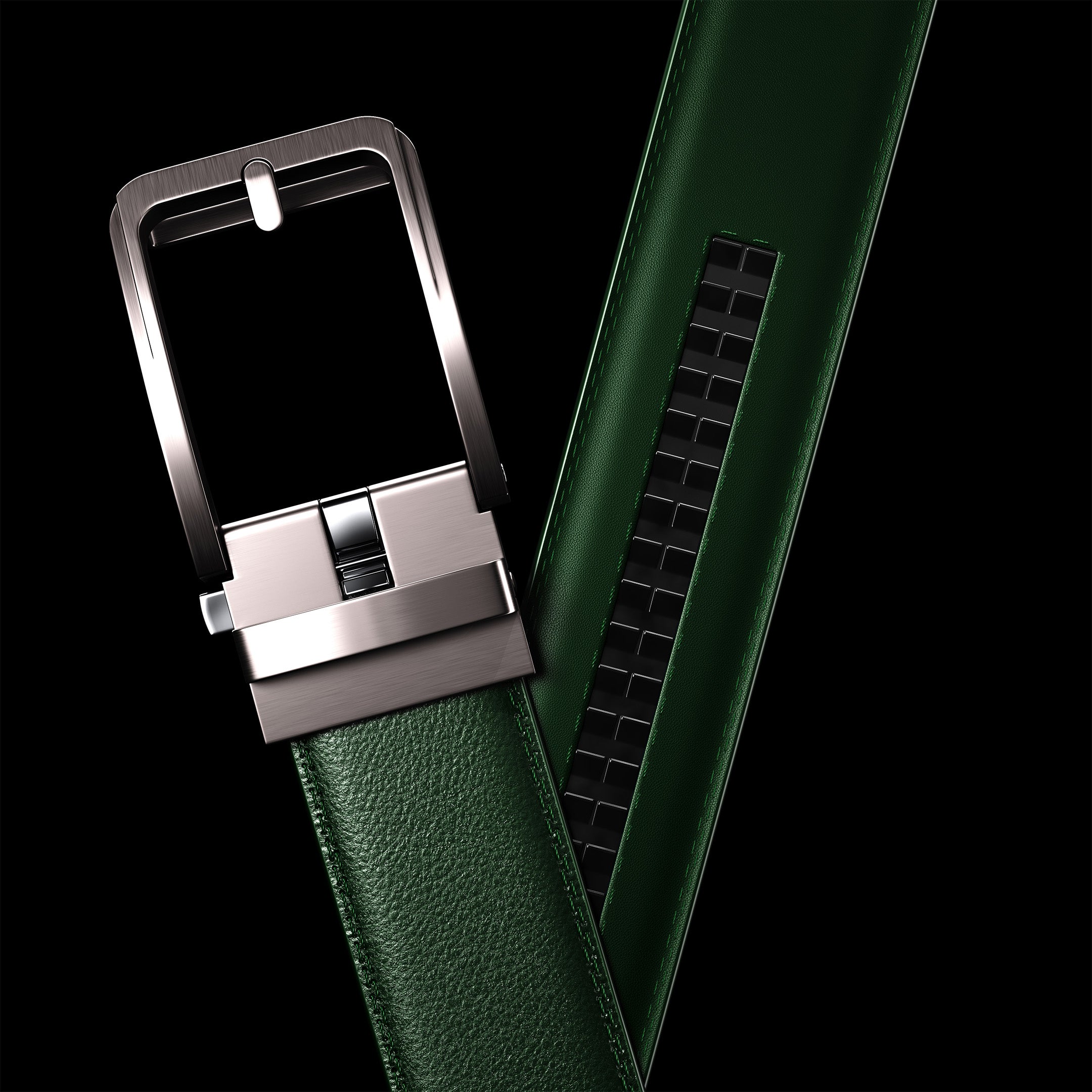 The Buckley Belt | Green