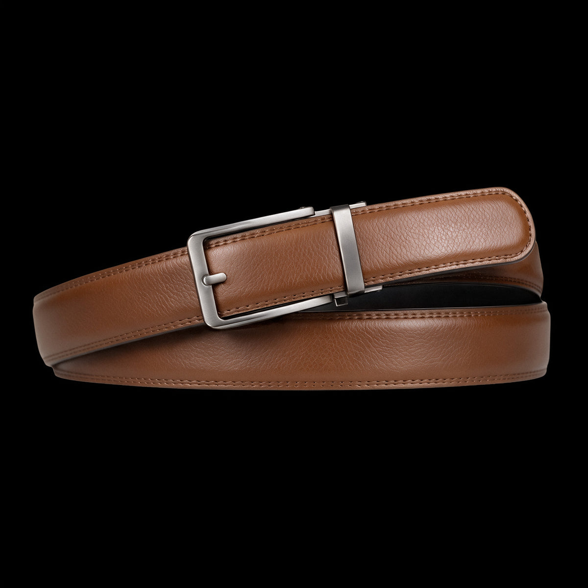 CLASSIC BELT - COGNAC