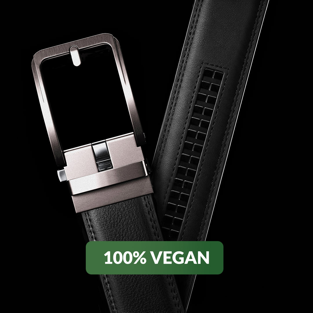 THE VEGAN BELT - BLACK
