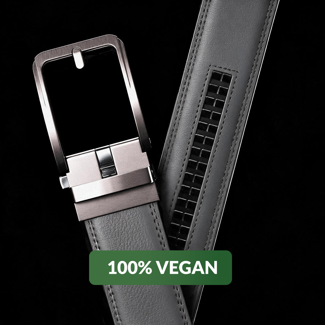 THE VEGAN BELT - GREY